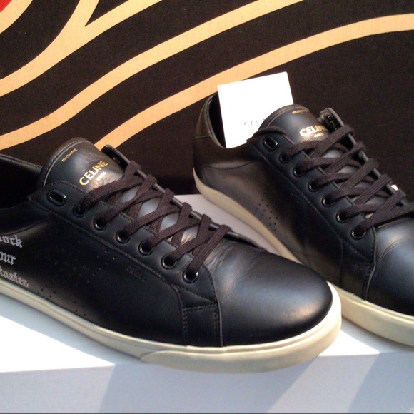 Celine men’s black sneaker size 44